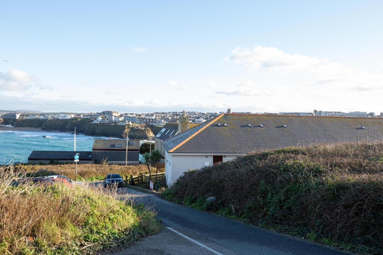 Harvest Moon Apartment Newquay  Bagian luar foto
