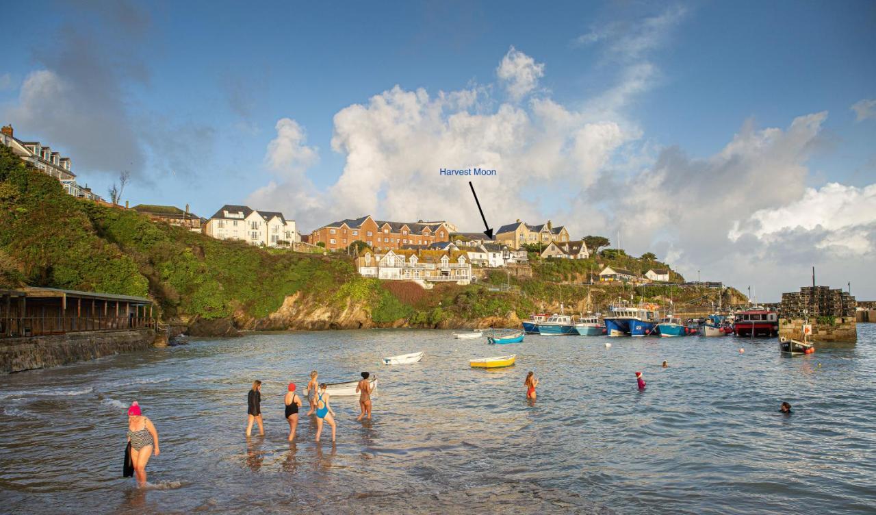 Harvest Moon Apartment Newquay  Bagian luar foto