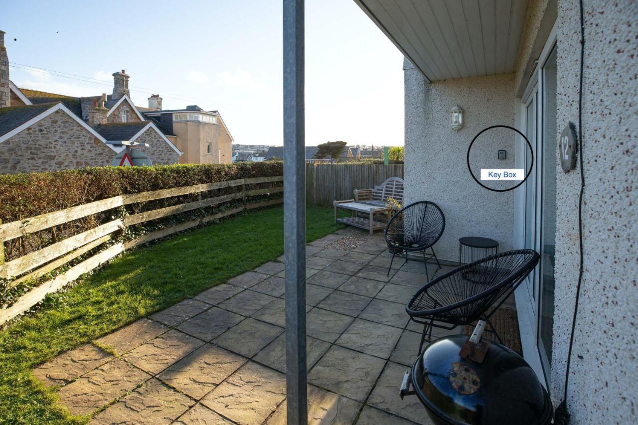 Harvest Moon Apartment Newquay  Bagian luar foto
