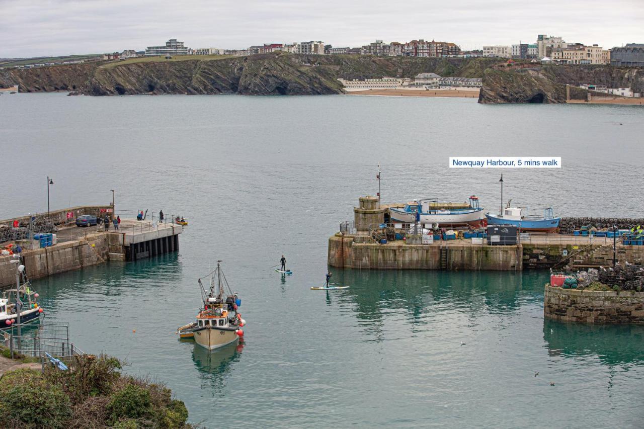 Harvest Moon Apartment Newquay  Bagian luar foto