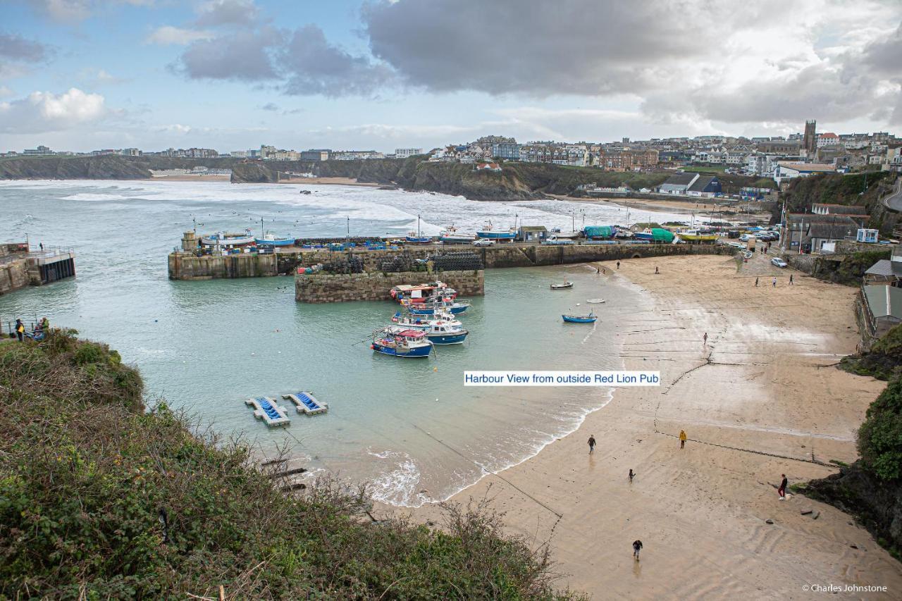 Harvest Moon Apartment Newquay  Bagian luar foto