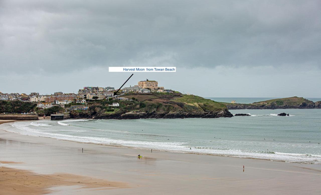 Harvest Moon Apartment Newquay  Bagian luar foto