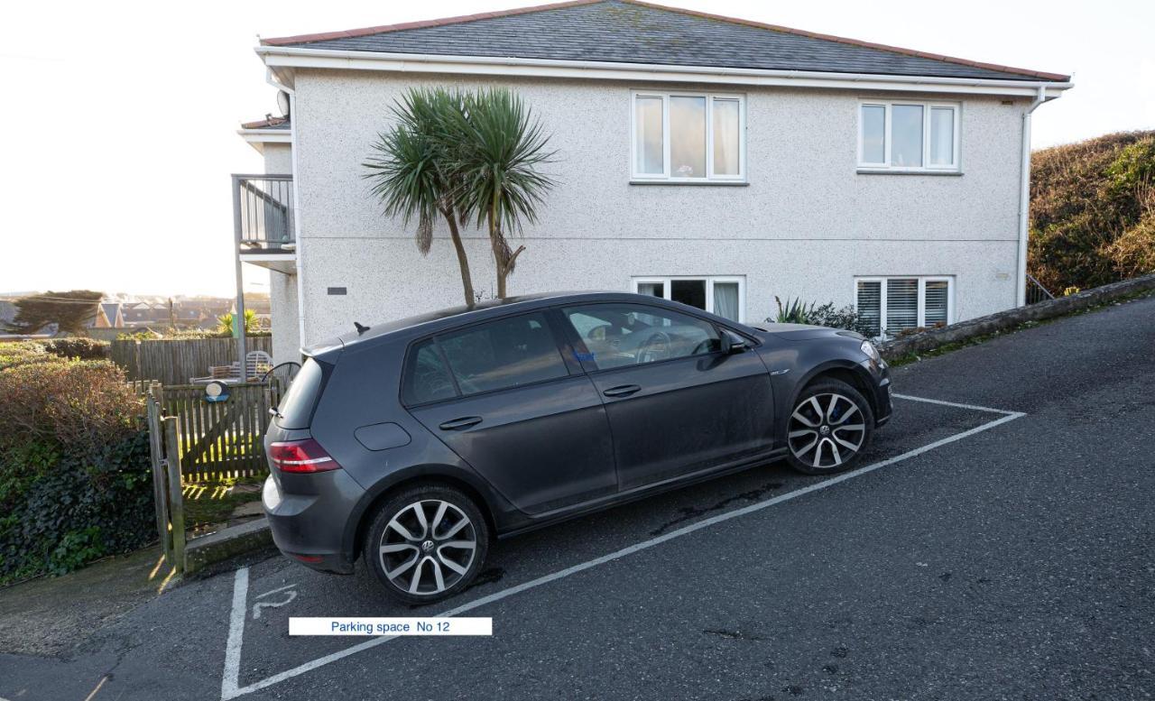 Harvest Moon Apartment Newquay  Bagian luar foto