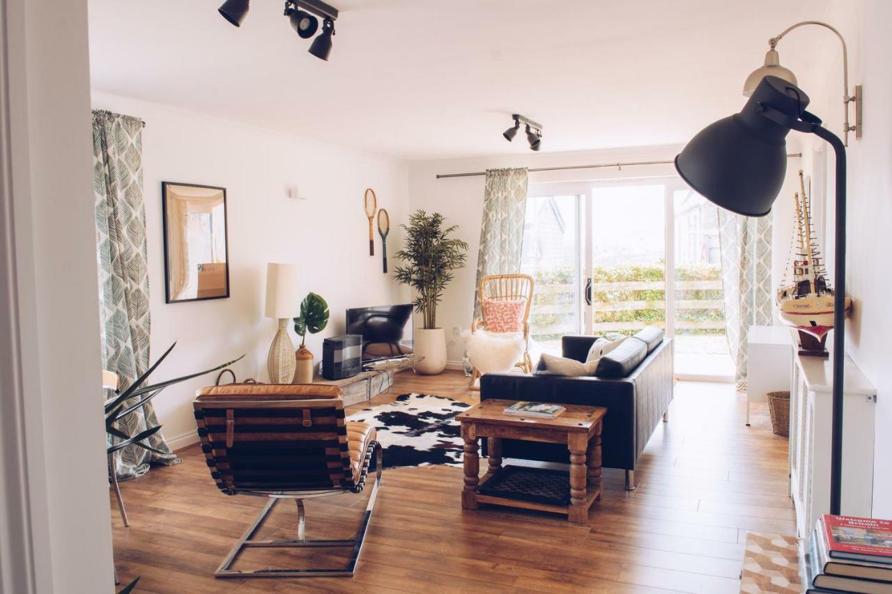 Harvest Moon Apartment Newquay  Bagian luar foto