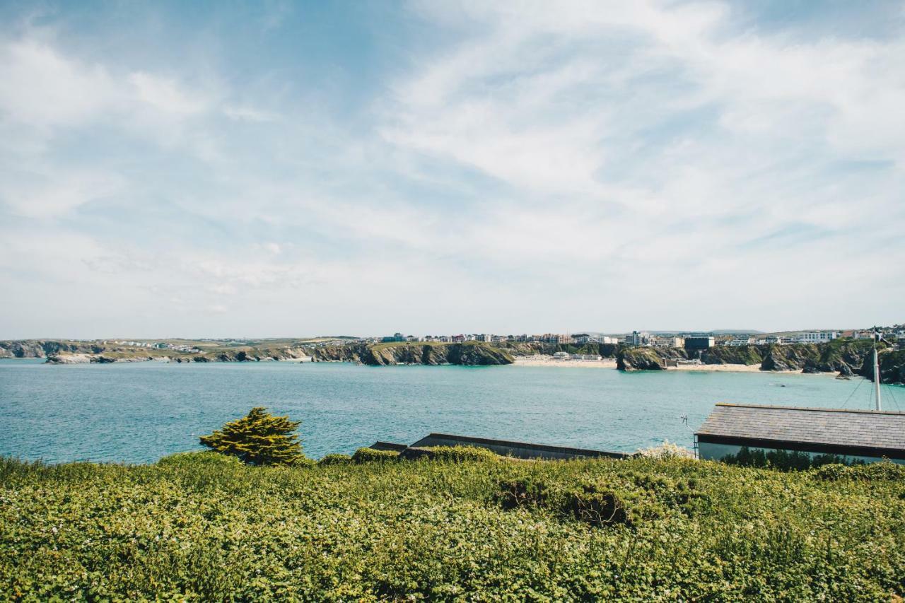 Harvest Moon Apartment Newquay  Bagian luar foto