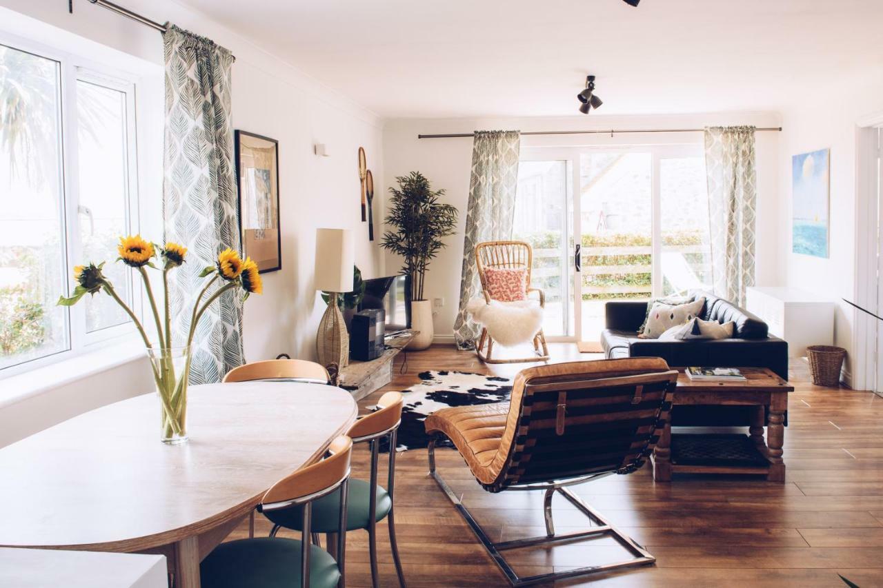 Harvest Moon Apartment Newquay  Bagian luar foto