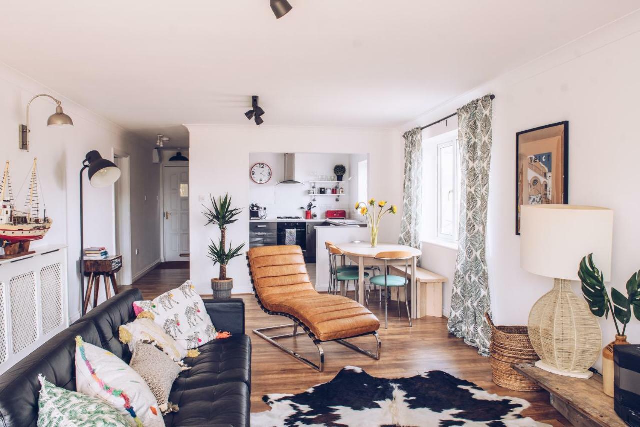 Harvest Moon Apartment Newquay  Bagian luar foto