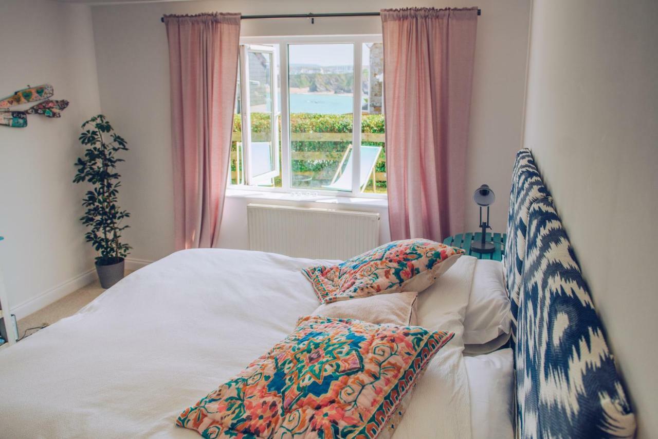 Harvest Moon Apartment Newquay  Bagian luar foto